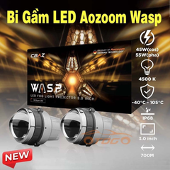 Đèn bi gầm ô tô Aozoom Wasp Fog Light 3.0 inch