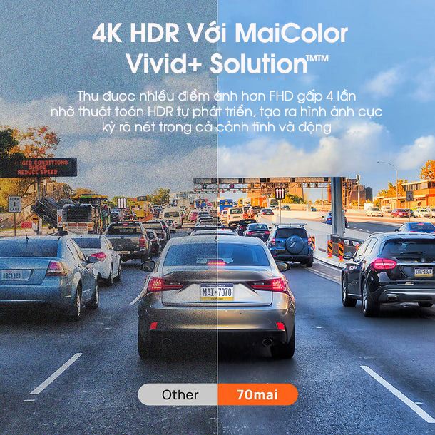 Camera hành trình 70mai A810