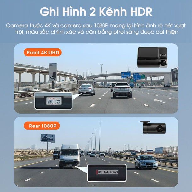 Camera hành trình 70mai A810