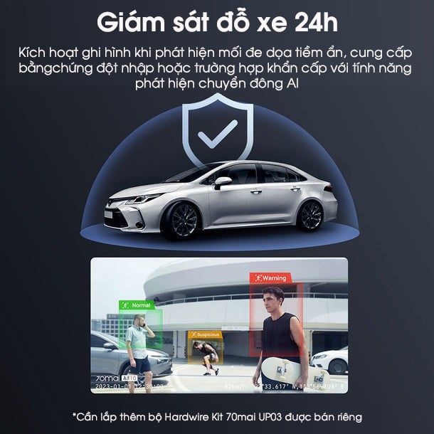 Camera hành trình 70mai A810