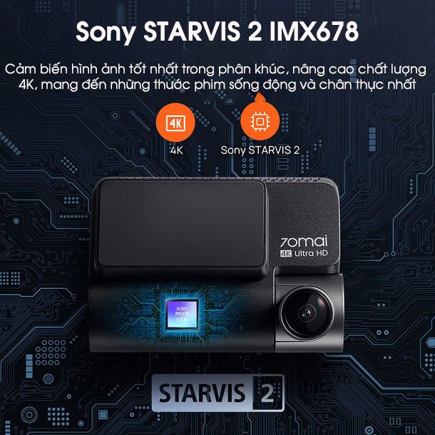 Camera hành trình 70mai A810