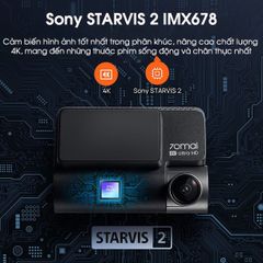 Camera hành trình 70mai A810