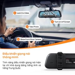 Camera hành trình gương 70mai S500