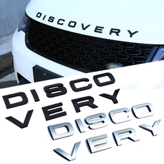 Chữ Discovery nhỏ thẳng