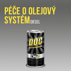 Nano nhớt bảo vệ động cơ Diesel BG DOC