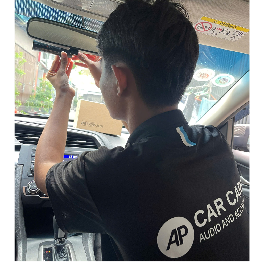Camera hành trình ô tô cao cấp DR770X-2CH