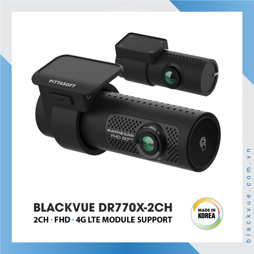 Camera hành trình ô tô Blackvue DR770X-2CH