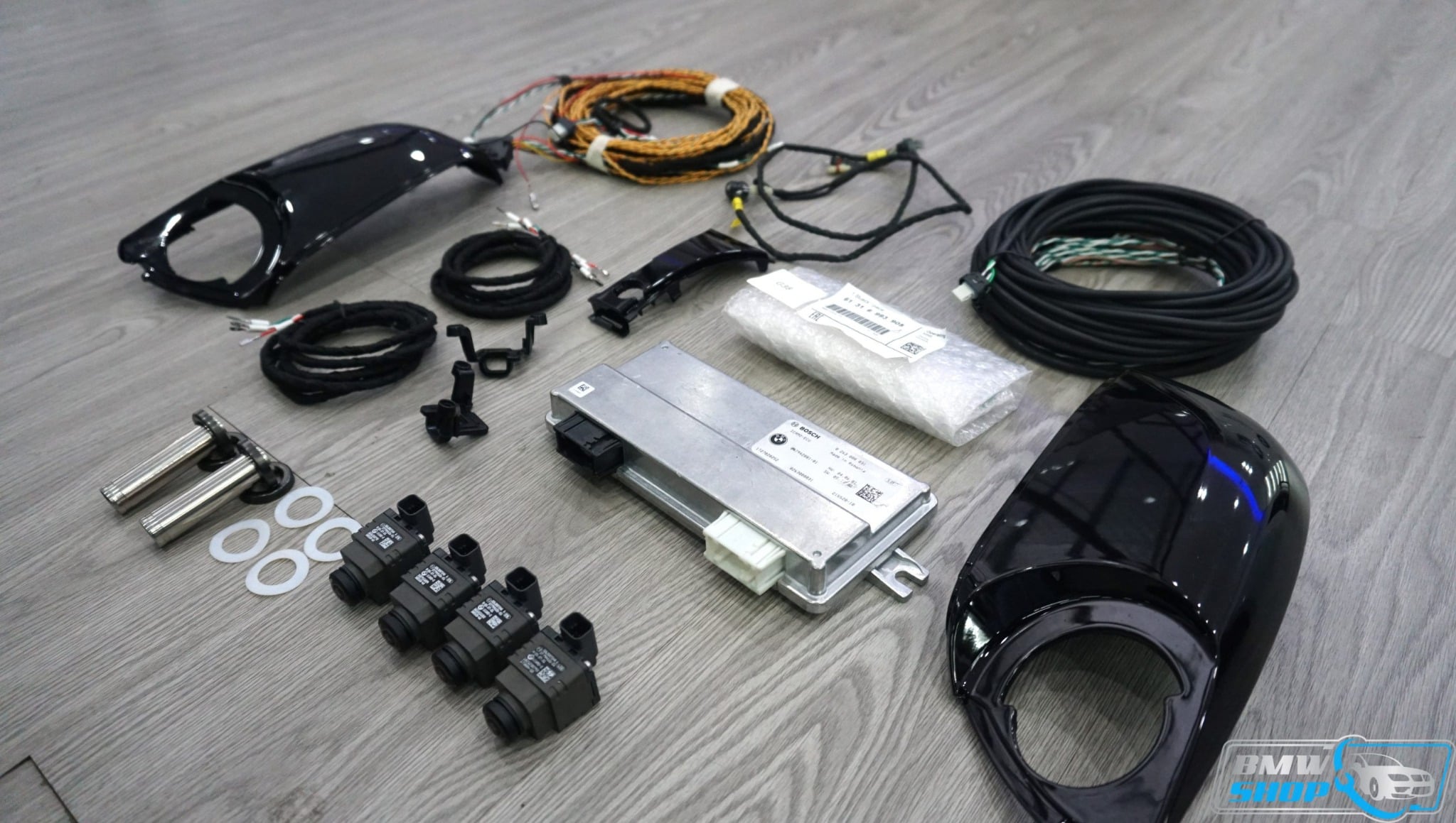 Camera 360 zin theo xe BMW 520i