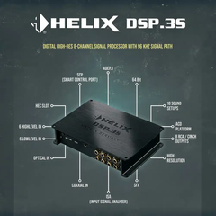 Bộ xử lý tín hiệu âm thanh Helix DSP 3S