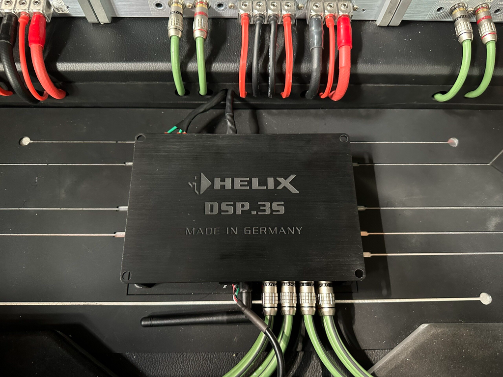 Bộ xử lý tín hiệu âm thanh Helix DSP 3S