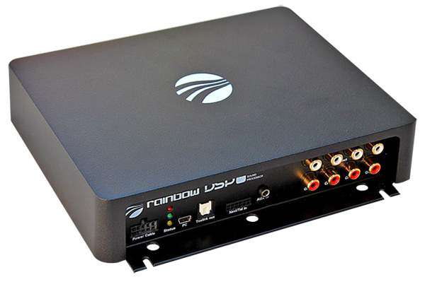 DSP Rainbow EL-PA200 NEO - 6 kênh tín hiệu + 4 kênh Amply 50W