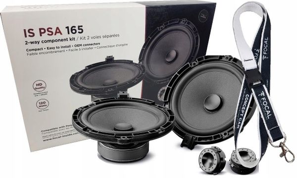 Loa Focal IS PSA 165 Plug and Play Peugeot