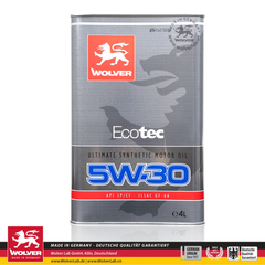 Dầu nhớt động cơ ô tô Wolver Ecotec 5W30