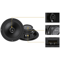 Loa cánh ô tô đồng trục Rainbow EL-165A