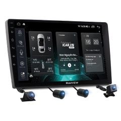 Đầu Android tích hợp camera 360 Icar Elliview S4