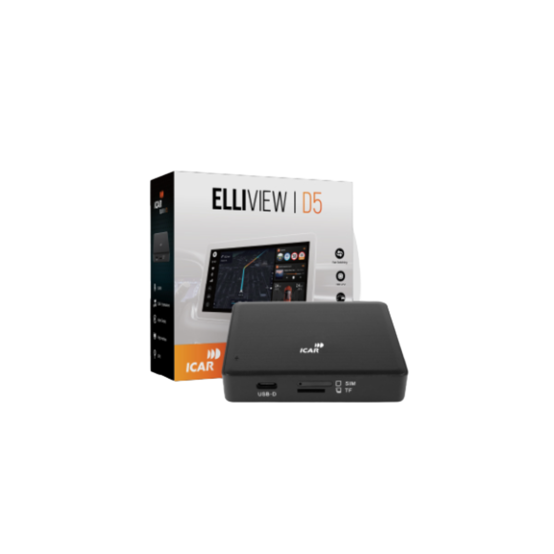 Android Box ICAR Elliview D5PVF dành cho Vinfast