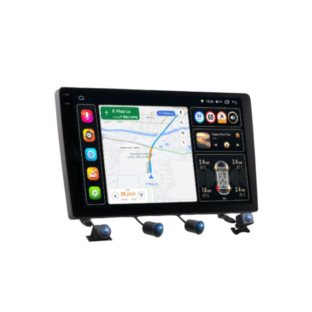 Màn hình Android liền cam 360 Elliview S5 2K