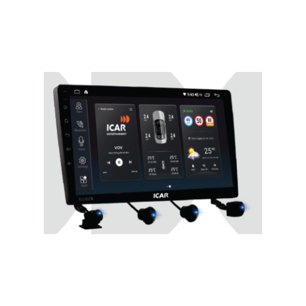 Màn hình Android liền cam 360 Elliview SEP