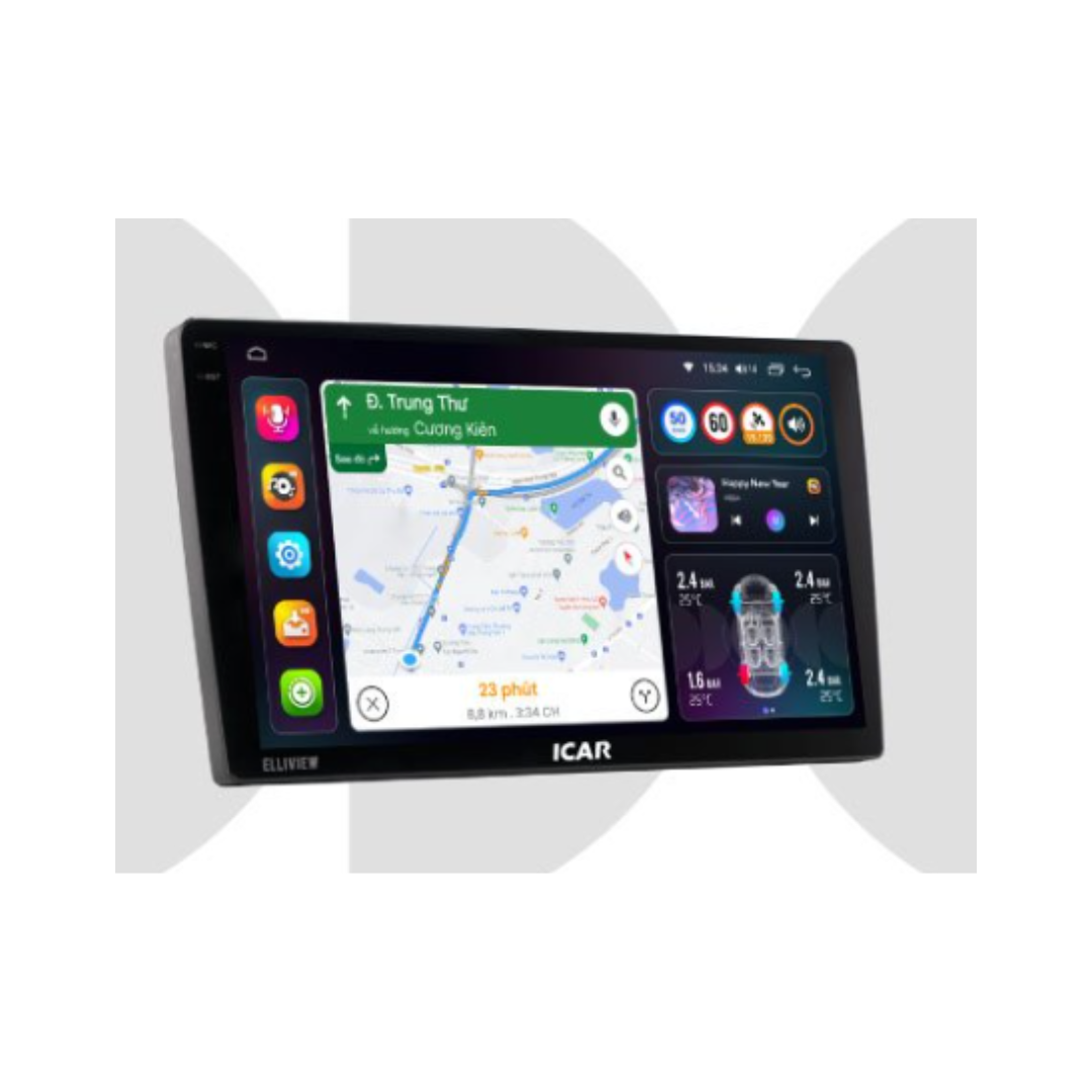 Màn hình Android ICAR Elliview U5 Deluxe