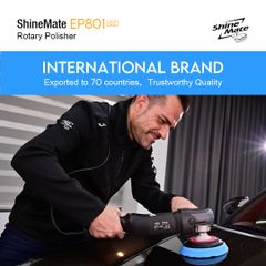 Máy đánh bóng đồng tâm Shinemate