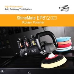 Máy đánh bóng đồng tâm - Shine Mate EP812 7 Inch