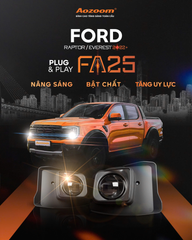 Đèn cụm Plug and Play FA25 dành riêng cho Raptor/Everest 2022+