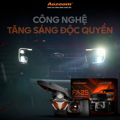 Đèn cụm Plug and Play FA25 dành riêng cho Raptor/Everest 2022+