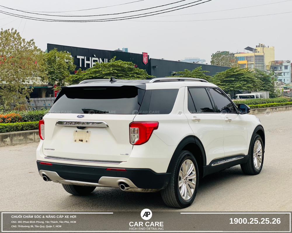  Ford Explorer model 2022 siêu mới 