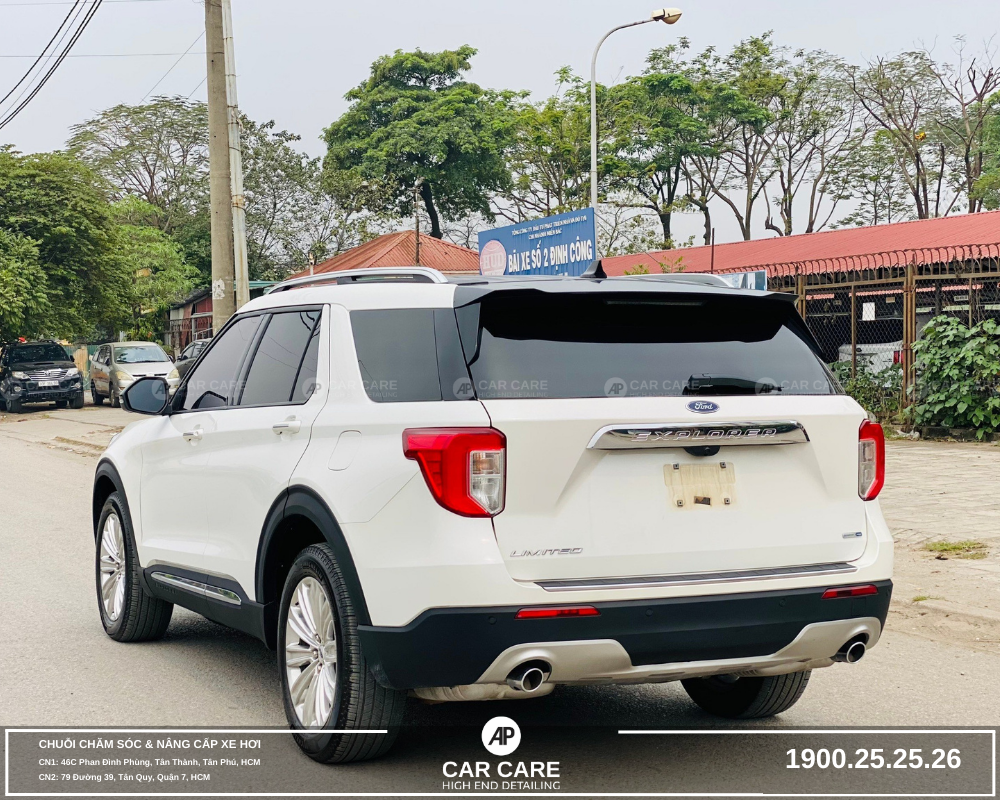  Ford Explorer model 2022 siêu mới 