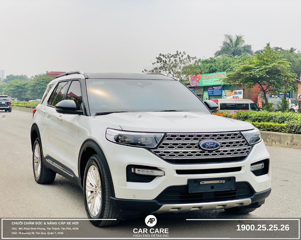  Ford Explorer model 2022 siêu mới 