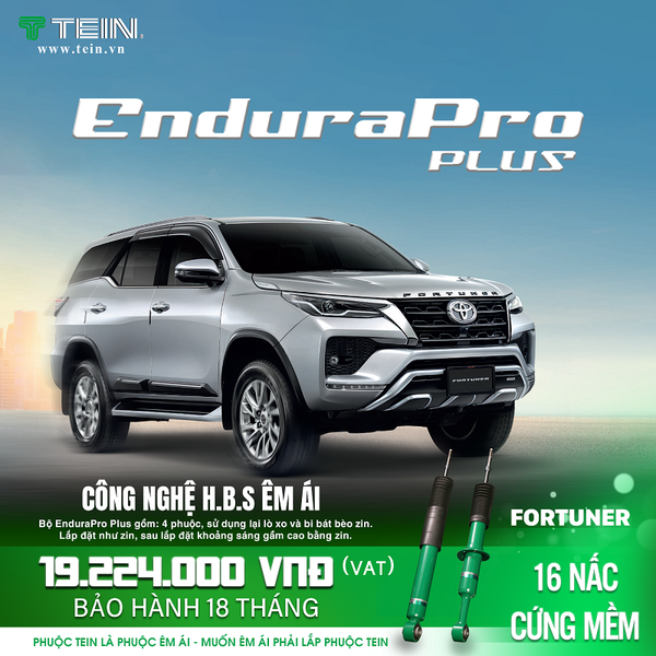 Giảm xóc ô tô Tein Toyota Fortuner 2005+