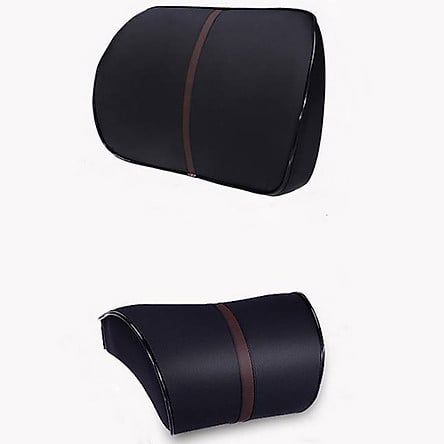 Gối đầu cao su non bọc da cao cấp