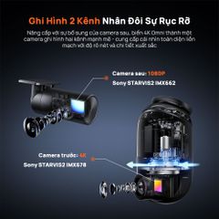 Camera hành trình 70mai 4K Omni X800