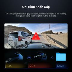 Camera hành trình 70mai 4K Omni X800