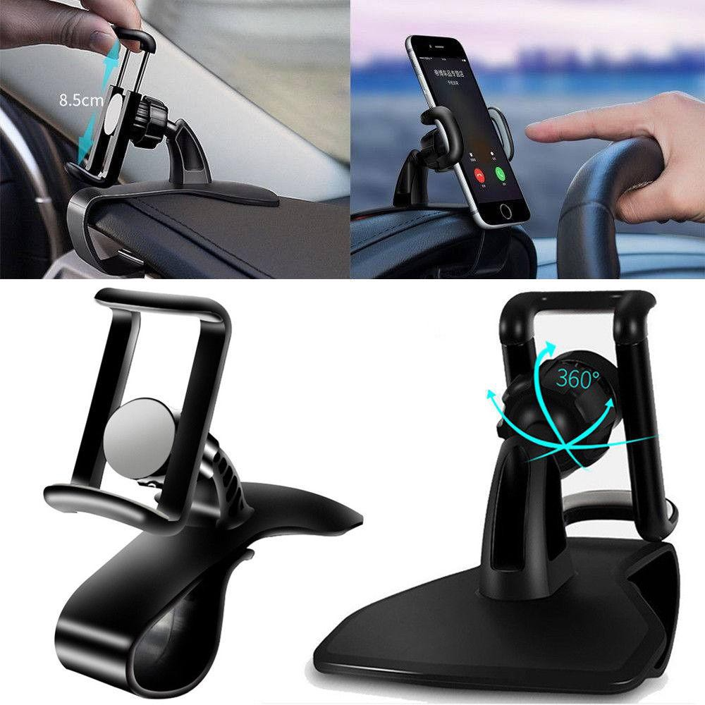 Giá kẹp điện thoại treo cửa gió
