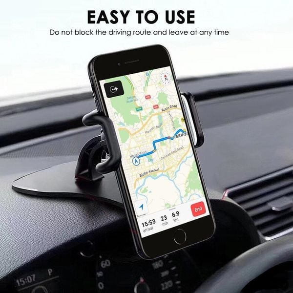 Giá kẹp điện thoại treo cửa gió
