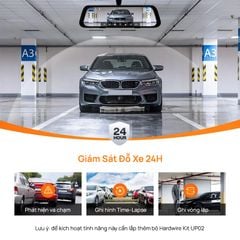 Camera hành trình gương 70mai S500