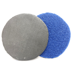 Giấy nhám đánh bóng kính B2 - Xanh