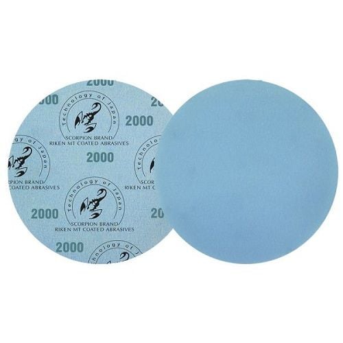 Giấy nhám đĩa tròn 6 Inch