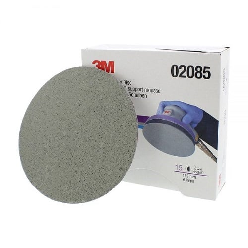 Đĩa nhám xốp 3M Trizact P3000 6 inch và hộp 3M mã 02085