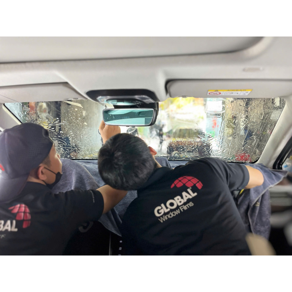 Dán phim cách nhiệt ô tô Global - Gói Supreme