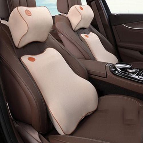 Gối tựa lưng cao su non bọc vải cao cấp