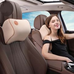 Gối đầu cao su non bọc vải cao cấp