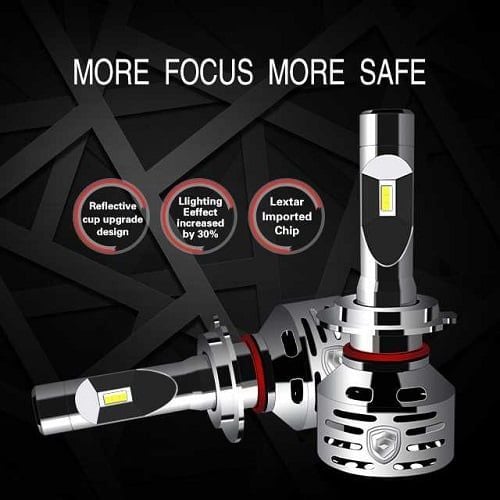 GPNE Led tăng sáng 2 chế độ Vàng/Trắng