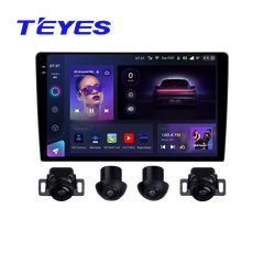 Màn Hình Android  Vietmap TEYES CC3 2K 360 Liền Camera 360