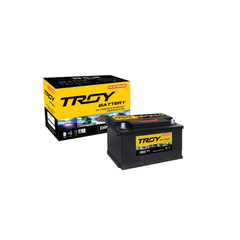 Ắc Quy Ô Tô Troy DIN75L-LBN 75Ah