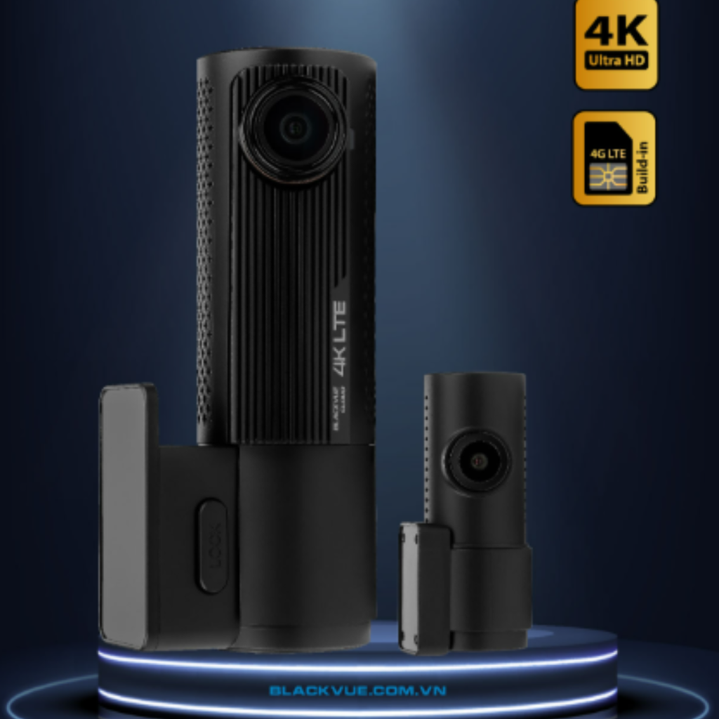 Camera hành trình Blackvue cao cấp  DR970X-2CH LTE PLUS