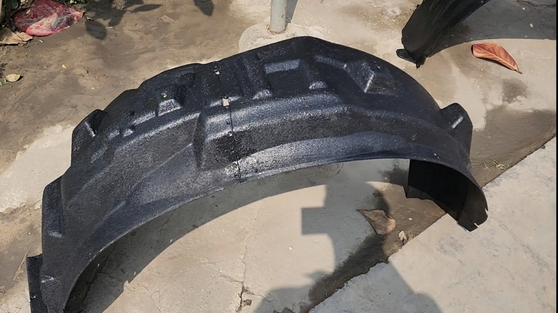 Dịch vụ hóa nhựa lòng vè ô tô