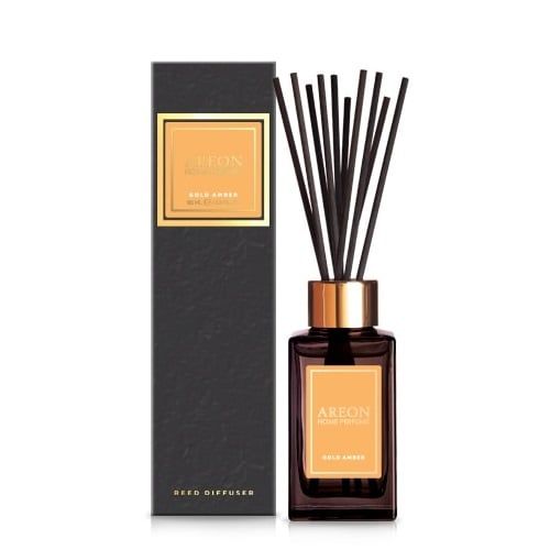 Areon Home Premium Gold Amber - Nước hoa thơm phòng hương gỗ