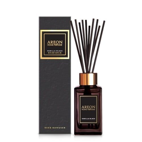 Areon Home Premium Vanilla Black - Nước hoa thơm phòng hương ngọt ngào